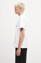 Aries cotton t-shirt Sonico SS Tee AR6001202 white AW24