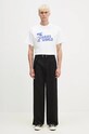 Aries cotton t-shirt Sonico SS Tee AR6001202 white