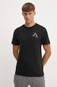Smartwool tricou sport Go Far. Feel Good. SW002471 negru AW24