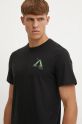 Odzież Smartwool t-shirt sportowy Go Far. Feel Good. SW002471 czarny