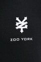 Βαμβακερό μπλουζάκι Zoo York 60690033 μαύρο