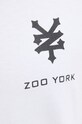 Βαμβακερό μπλουζάκι Zoo York 60690031 λευκό