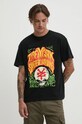 Zoo York tricou din bumbac negru 60690029