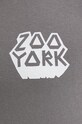 Хлопковая футболка Zoo York 60690028 серый