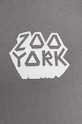 Zoo York t-shirt bawełniany 60690028 szary