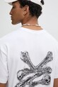 Zoo York tricou din bumbac alb 60690026