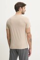 Одежда Хлопковая футболка Guess M4GP39.K7HD0 бежевый