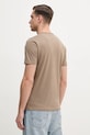 Хлопковая футболка Guess M4GP39.K7HD0 коричневый SS25