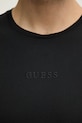 Guess t-shirt bawełniany M4GP39.K7HD0 czarny