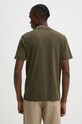 Oblečení Bavlněné tričko C.P. Company 17CMTS029A005100W zelená
