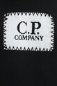 Бавовняна футболка C.P. Company 17CMTS029A005100W чорний