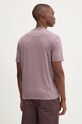 Одежда Хлопковая футболка C.P. Company 17CMTS031A005100W фиолетовой