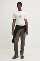 Футболка C.P. Company 17CMTS063A005100W белый AW24