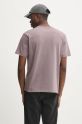 Îmbrăcăminte C.P. Company tricou din bumbac 17CMTS064A006586W violet