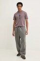 C.P. Company t-shirt in cotone 17CMTS164A006586W violetto AW24