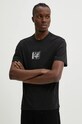 C.P. Company tricou din bumbac negru 17CMTS168A005100W