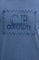 Бавовняна футболка C.P. Company 17CMTS239A005431S блакитний