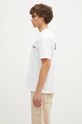 Barbour t-shirt in cotone Bowery OS Graphic MTS1338 bianco AW24