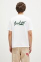 Abbigliamento Barbour t-shirt in cotone Bowery OS Graphic MTS1338 bianco
