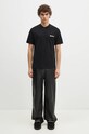 Barbour cotton t-shirt Bowery OS Graphic MTS1338 black