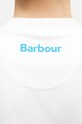Barbour tricou din bumbac Mortt OS Graphic MTS1340 alb