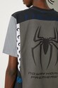 Majica kratkih rukava Marine Serre Regenerated Graphic T-Shirts Regular Fit T-Shirt siva MTT080A.UJER0003