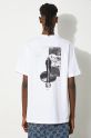 Clothing Daily Paper cotton t-shirt Mirror SS 2421083 white