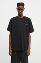 Daily Paper t-shirt in cotone Dias rilassato nero 2422072