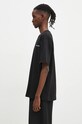 Daily Paper t-shirt in cotone Dias 2422072 nero AW24