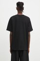 Abbigliamento Daily Paper t-shirt in cotone Dias 2422072 nero