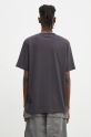 Clothing Daily Paper cotton t-shirt Overload SS 2421079 gray