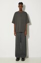 Daily Paper cotton t-shirt Buffering Oversized SS 2421078 gray