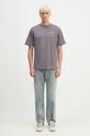 Daily Paper cotton t-shirt Dias 2422070 gray