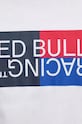 Бавовняна футболка Red Bull Racing x Pepe Jeans Red Bull Racing x Pepe Jeans RM500001 білий