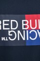 Бавовняна футболка Red Bull Racing x Pepe Jeans Red Bull Racing x Pepe Jeans RM500001 темно-синій
