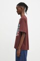 ICECREAM t-shirt bawełniany ICTV IC24348 brązowy AW24