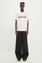 ICECREAM tricou din bumbac Soft Serve Sparkle IC24349 bej
