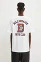 Clothing Billionaire Boys Club cotton t-shirt College B24352 white