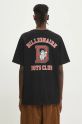 Îmbrăcăminte Billionaire Boys Club tricou din bumbac College B24352 negru