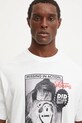 Бавовняна футболка Puma Dylan Got Game білий 627639