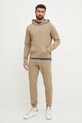 Puma t-shirt bawełniany 681891 niebieski AW24