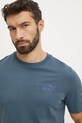 Puma t-shirt bawełniany niebieski 681891