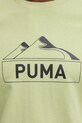 Puma tricou din bumbac 681994 verde