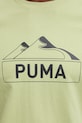 Bavlnené tričko Puma 681994 zelená