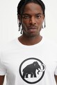 Mammut t-shirt Core biały 1017.05891
