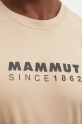 Mammut t-shirt Mammut Core 1017.04024 beżowy