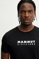 Μπλουζάκι Mammut Mammut Core μαύρο 1017.04024