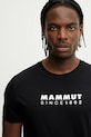 Mammut tricou Mammut Core negru 1017.04024
