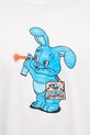adidas Originals t-shirt bawełniany IX6783 beżowy