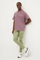 adidas Originals tricou din bumbac IX8181 roz AW24